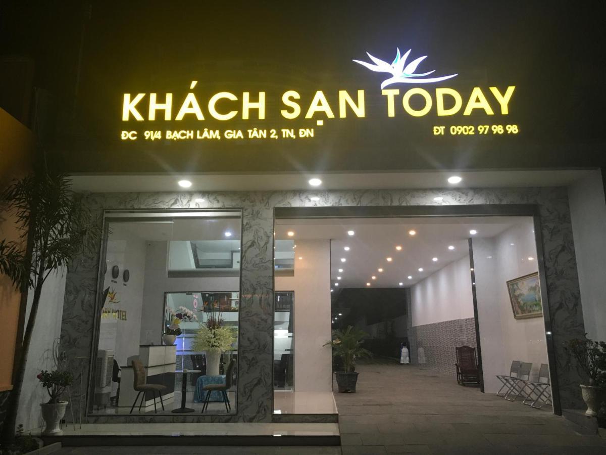 Khach San Today Xa Gia Tan Экстерьер фото